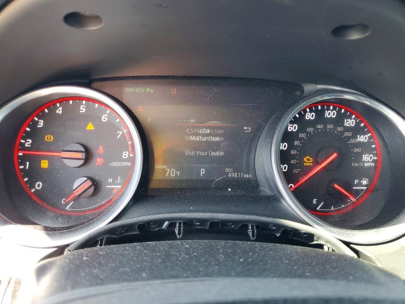46400626 :رقم المزاد ، 4T1B61HK8JU039833 vin ، 2018 Toyota Camry مزاد بيع