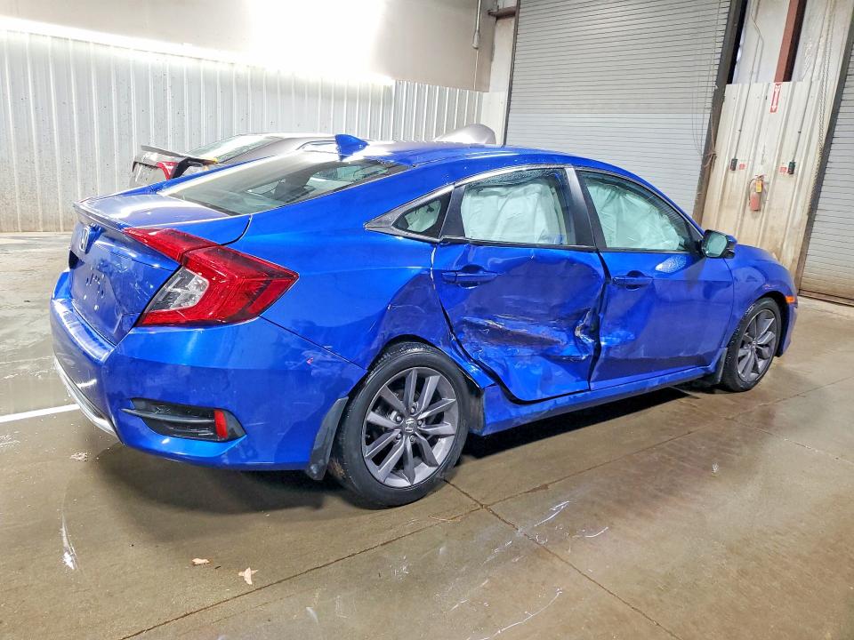Продаж на аукціоні авто 2021 Honda Civic, vin: 19XFC1F37ME010966, номер лоту: 45932196