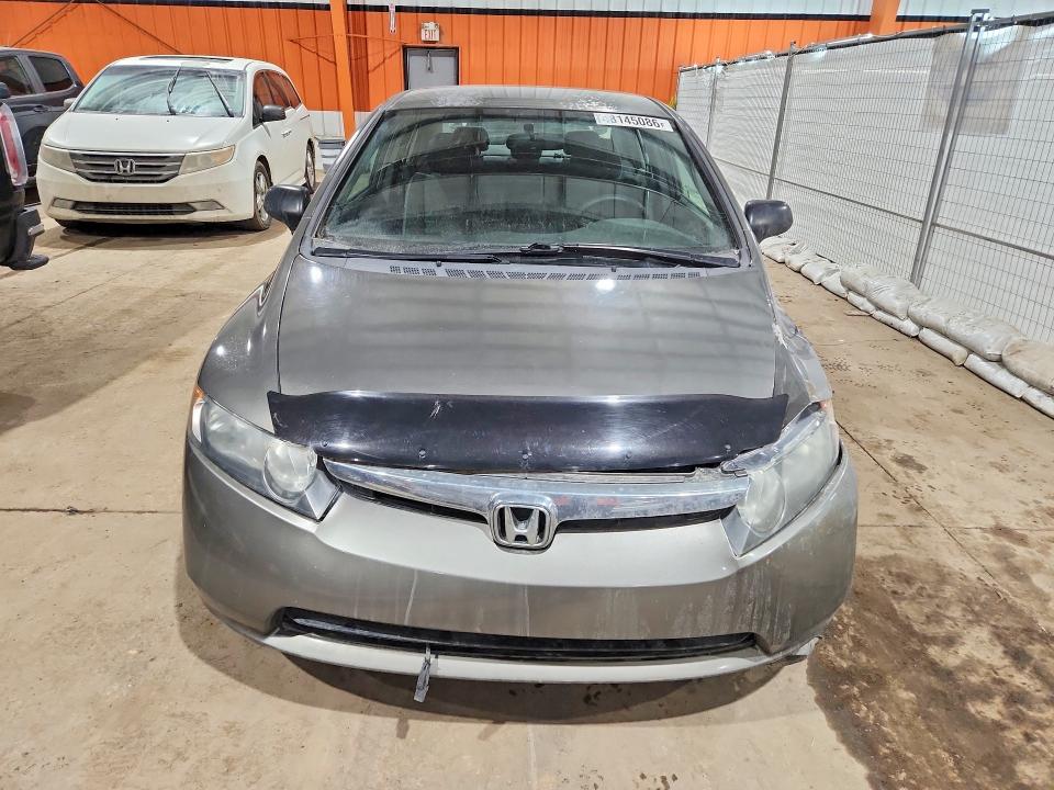 2007 Honda Civic მანქანა იყიდება აუქციონზე, vin: 2HGFA16317H010168, აუქციონის ნომერი: 48145086