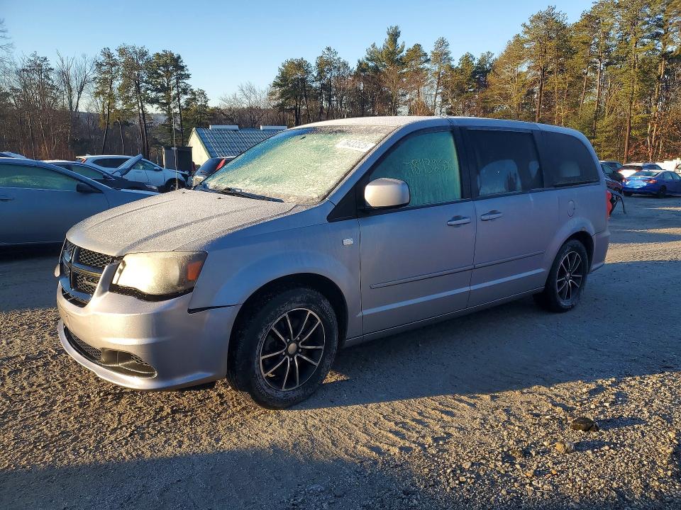 2014 Dodge Grand Caravan მანქანა იყიდება აუქციონზე, vin: 2C4RDGBGXER468992, აუქციონის ნომერი: 78432525