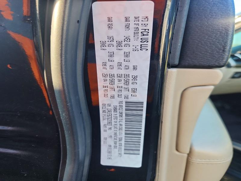 Продажа на аукционе авто 2016 Jeep Grand Cherokee, vin: 1C4RJFBG7GC318823, номер лота: 41875636