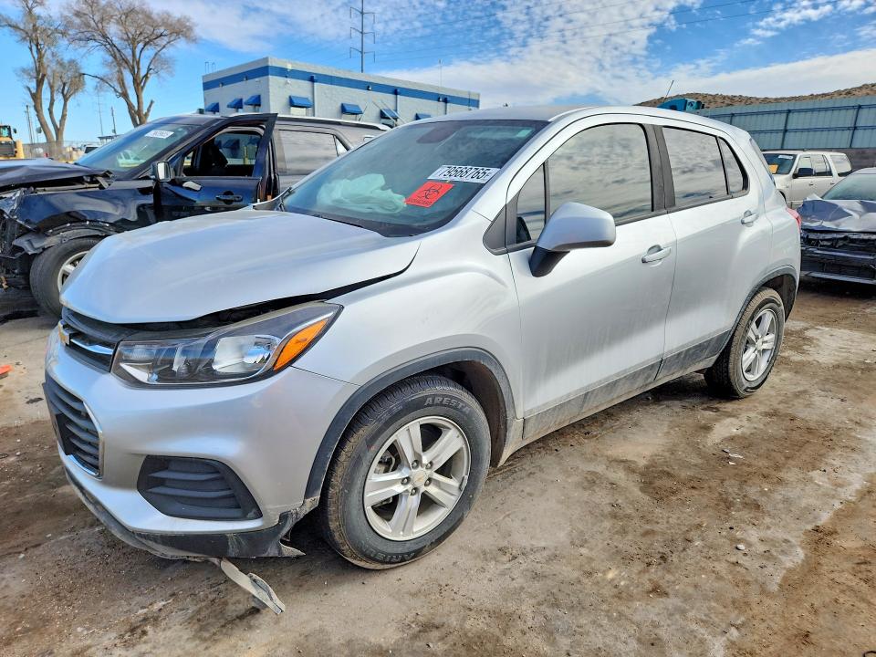 Aukcja sprzedaży 2020 Chevrolet Trax, vin: KL7CJKSB4LB031021, numer aukcji: 79568765