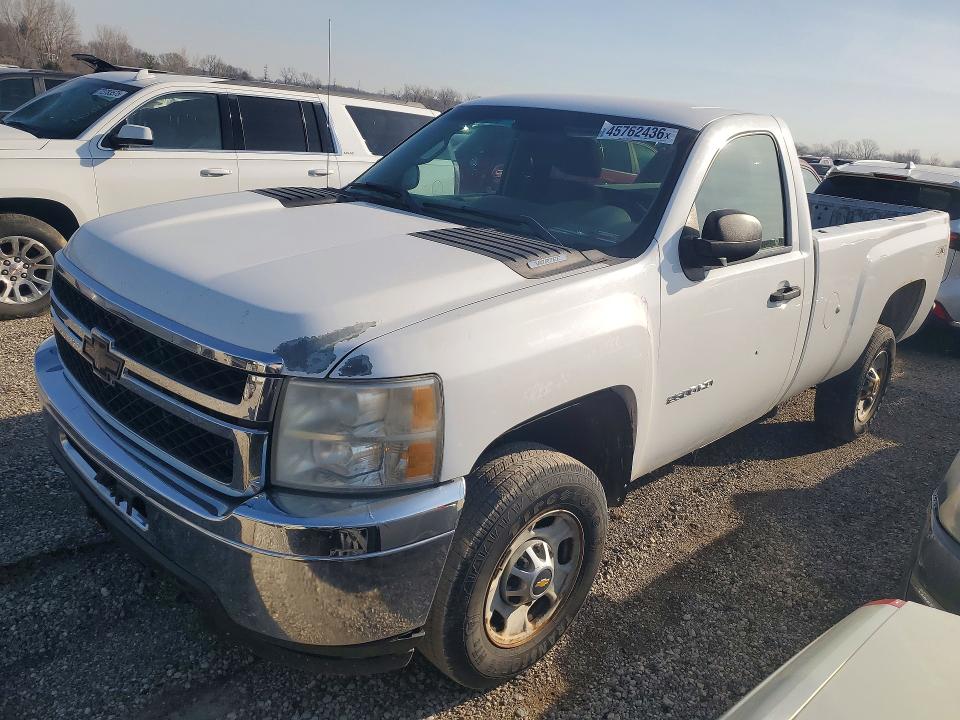 Продаж на аукціоні авто 2011 Chevrolet Silverado, vin: 1GC0KVCG3BF193678, номер лоту: 45762436
