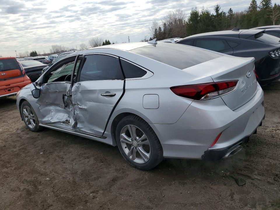 47550046 :رقم المزاد ، 5NPE34AF8KH748072 vin ، 2019 Hyundai Sonata مزاد بيع