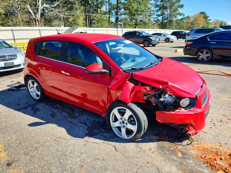 Aukcja sprzedaży 2012 Chevrolet Sonic, vin: 1G1JE6SH0C4188827, numer aukcji: 46302496