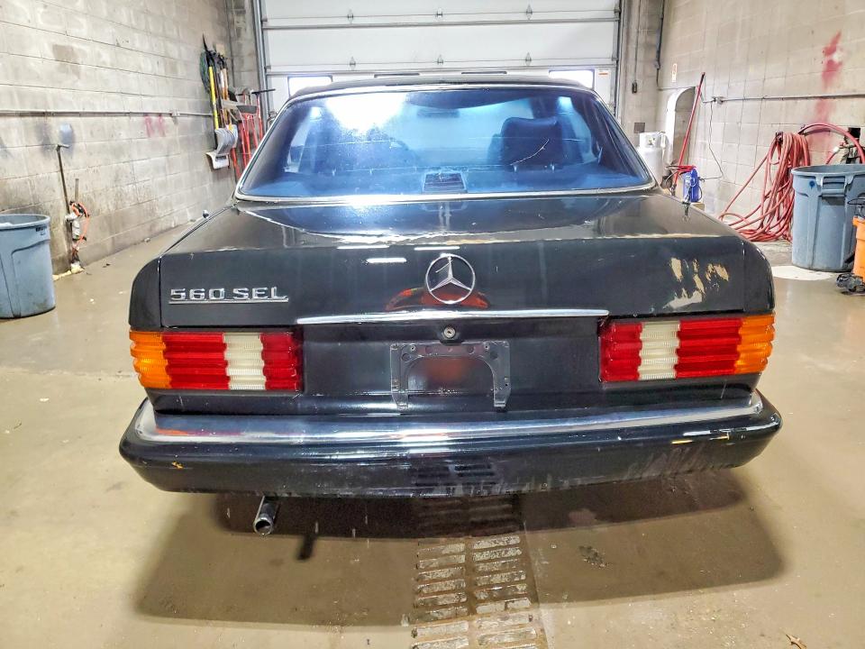 Продаж на аукціоні авто 1986 Mercedes Benz 560, vin: WDBCA39D6GA208789, номер лоту: 48100866