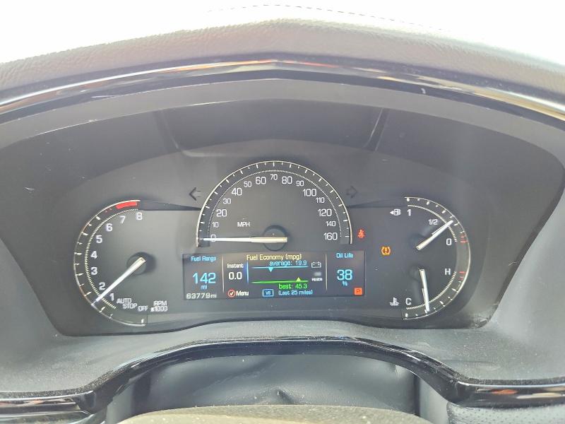 2019 Cadillac Xt5 მანქანა იყიდება აუქციონზე, vin: 1GYKNARS6KZ269150, აუქციონის ნომერი: 41709476