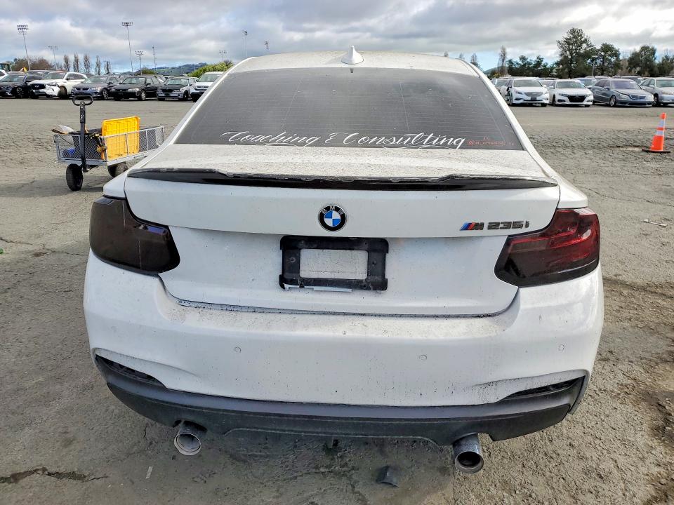 2016 Bmw M235i მანქანა იყიდება აუქციონზე, vin: WBA1J7C56GV359462, აუქციონის ნომერი: 79704535