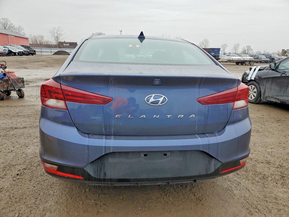 2019 Hyundai Elantra მანქანა იყიდება აუქციონზე, vin: KMHD84LF5KU856824, აუქციონის ნომერი: 78984945