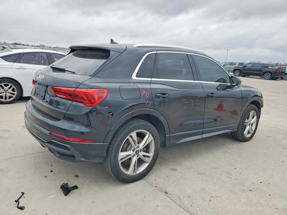 Aukcja sprzedaży 2022 Audi Q3, vin: WA1DECF31N1100500, numer aukcji: 78545495