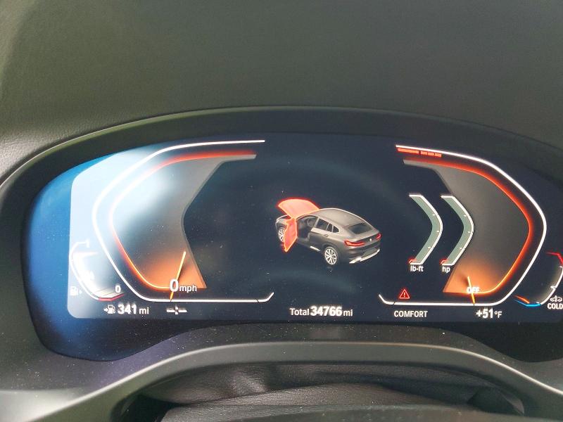 Aukcja sprzedaży 2023 Bmw X4, vin: 5UX33DT06P9N63422, numer aukcji: 46124706