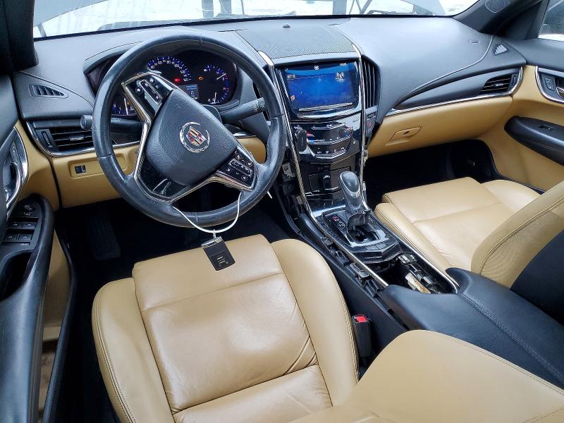 Продажа на аукционе авто 2014 Cadillac Ats, vin: 1G6AA5RX4E0191950, номер лота: 45510076
