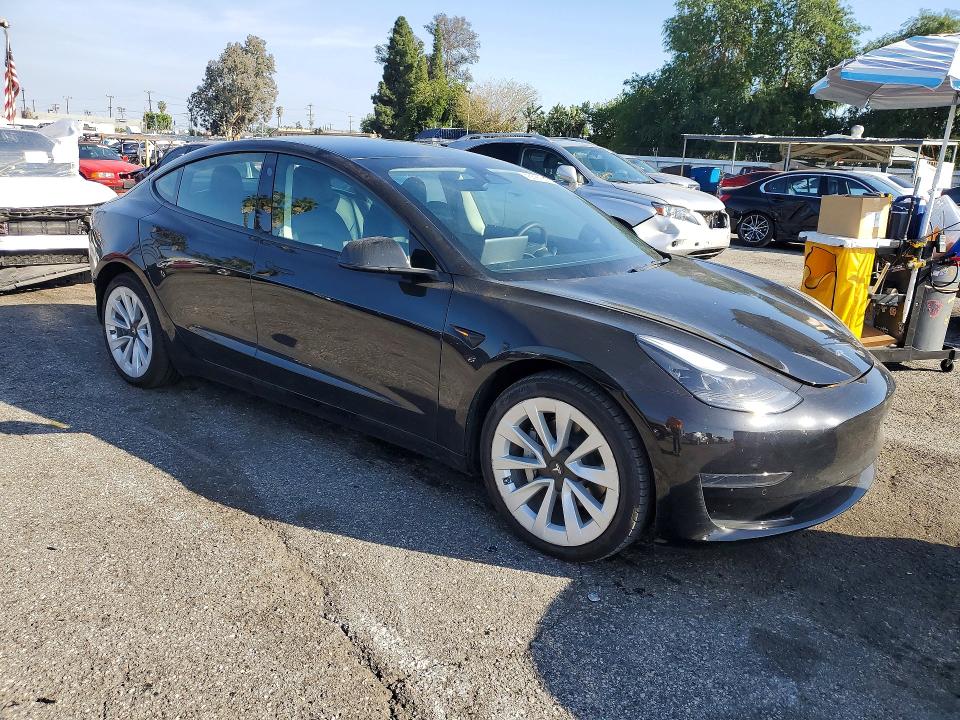 Продаж на аукціоні авто 2022 Tesla Model 3, vin: 5YJ3E1EA5NF299483, номер лоту: 45591856