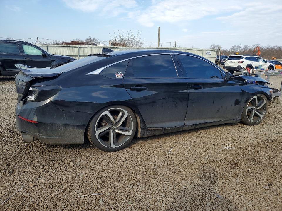 Продажа на аукционе авто 2021 Honda Accord, vin: 1HGCV2F30MA012131, номер лота: 47317586