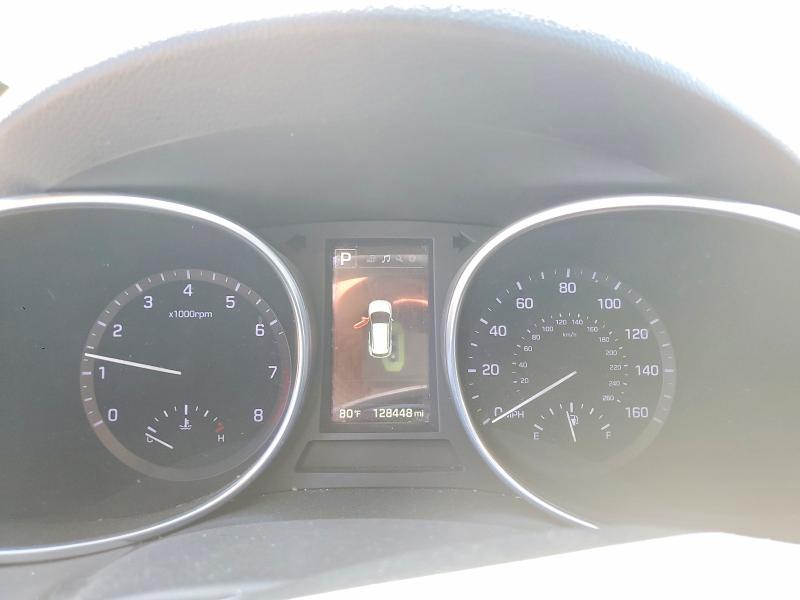 47038456 :رقم المزاد ، KM8SN4HF8JU265636 vin ، 2018 Hyundai Santa Fe مزاد بيع