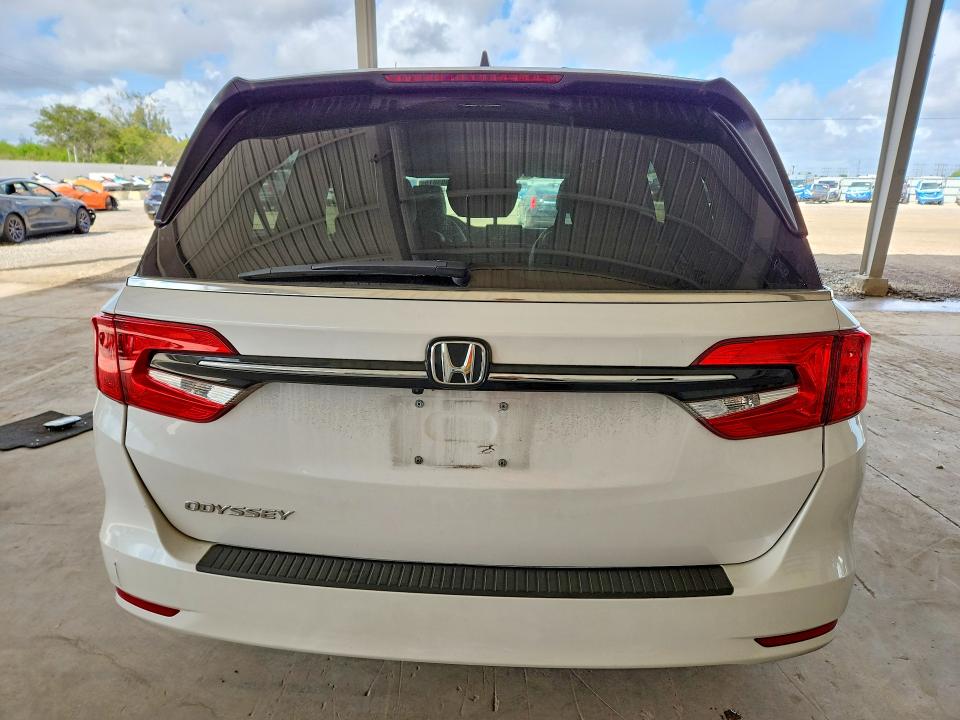 79803815 :رقم المزاد ، 5FNRL6H65RB015053 vin ، 2024 Honda Odyssey مزاد بيع