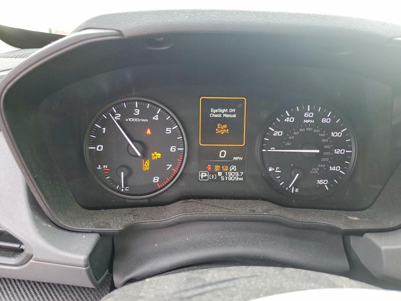 48054646 :رقم المزاد ، JF2GUABC6RH358302 vin ، 2024 Subaru Crosstrek مزاد بيع