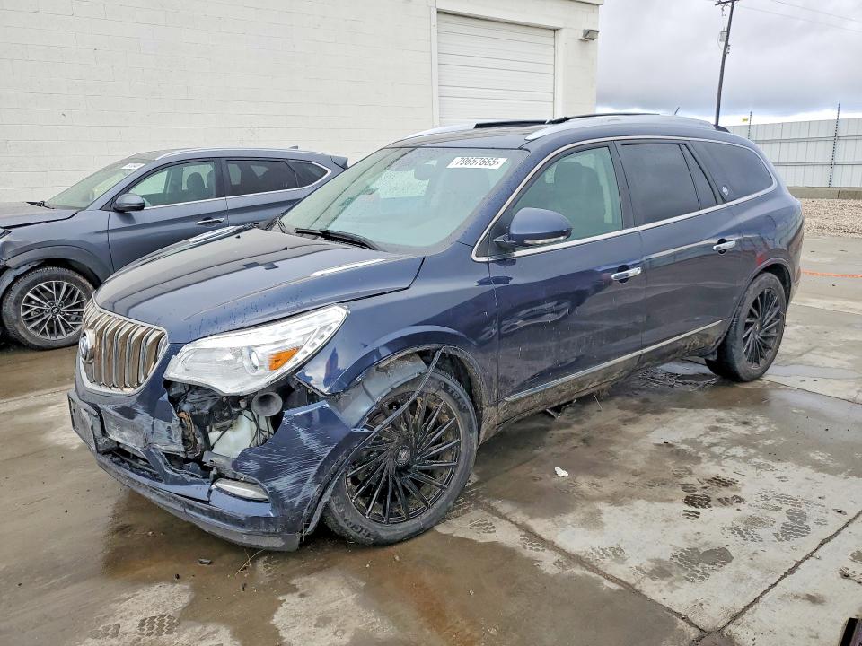 79657665 :رقم المزاد ، 5GAKVCKD6FJ219920 vin ، 2015 Buick Enclave مزاد بيع
