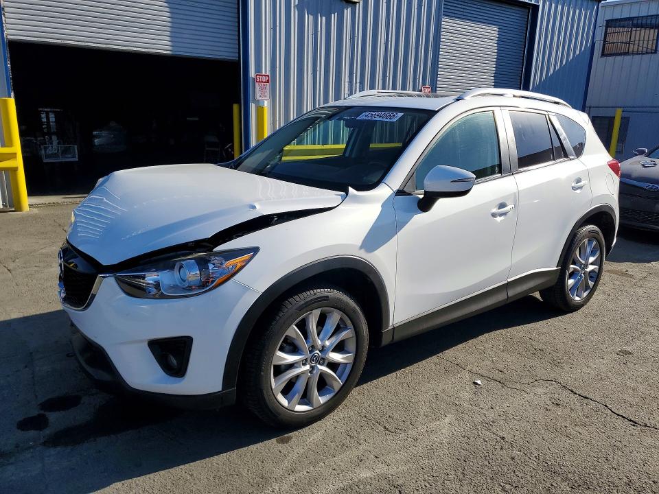 Продажа на аукционе авто 2015 Mazda Cx-5, vin: JM3KE4DY0F0498461, номер лота: 45694666