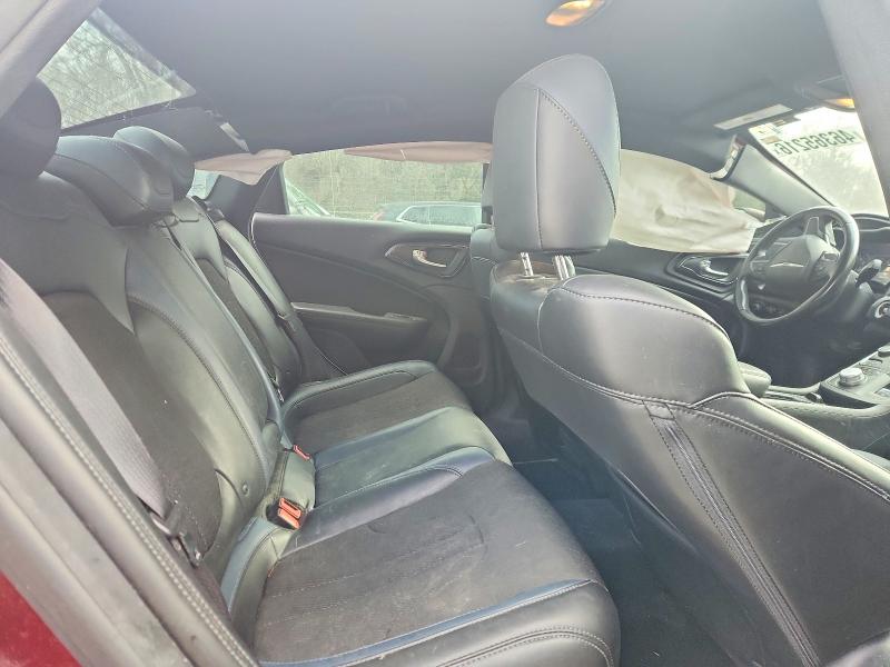 46365216 :رقم المزاد ، 1C3CCCBG5FN731409 vin ، 2015 Chrysler 200 مزاد بيع