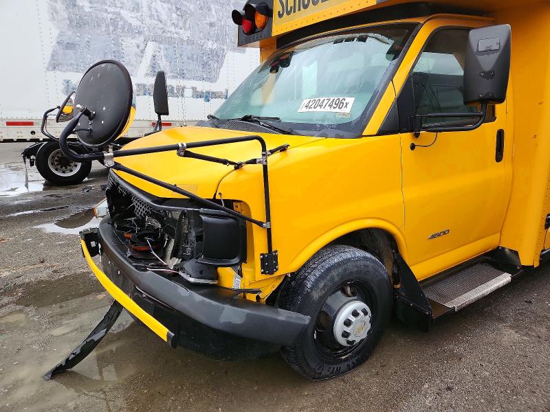 Продажа на аукционе авто 2014 Chevrolet Express G4500, vin: 1GB6G5BG1E1207175, номер лота: 42047496