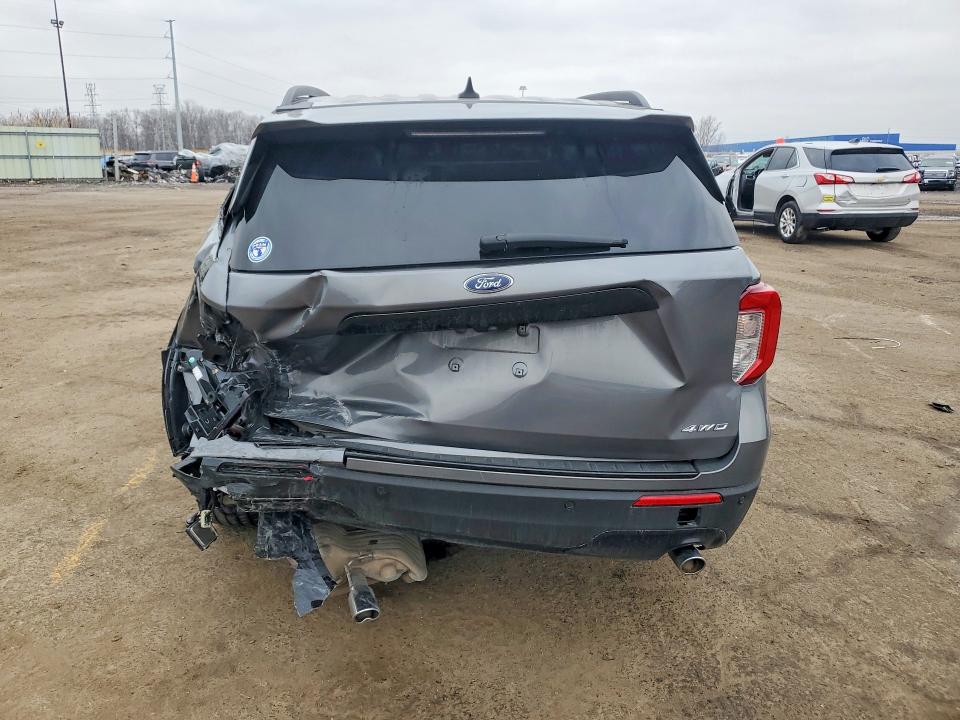 Продажа на аукционе авто 2023 Ford Explorer, vin: 1FMSK8KH4PGA93249, номер лота: 41887746