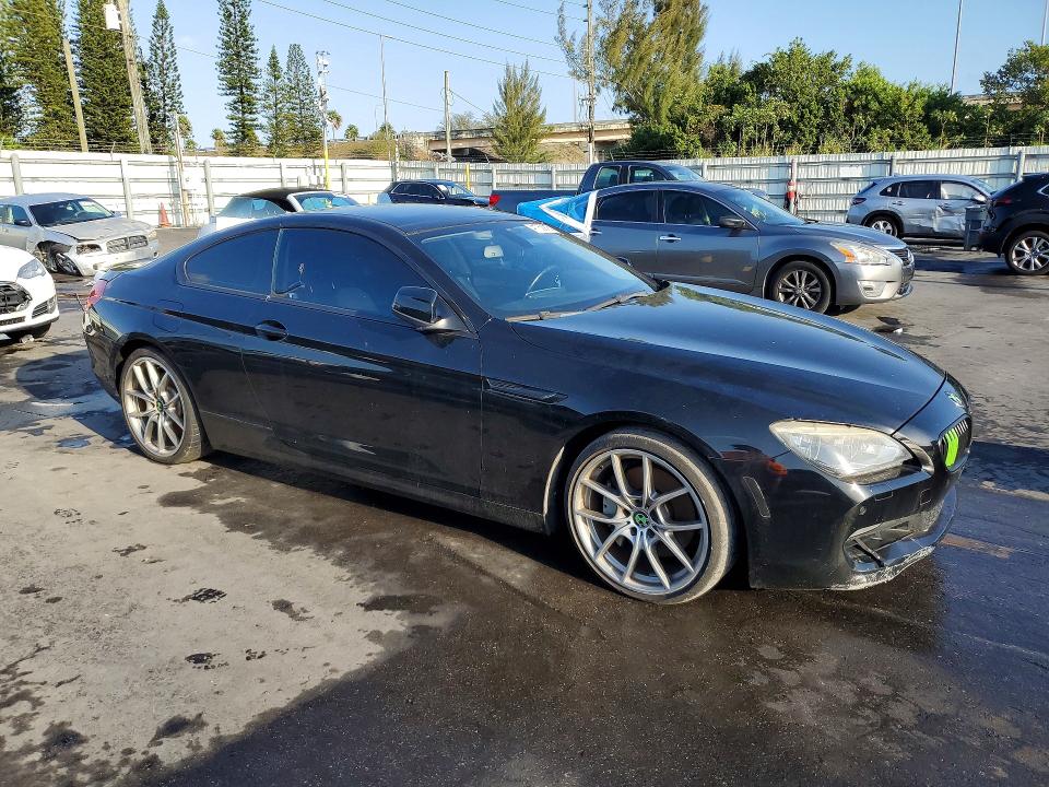 Продажа на аукционе авто 2012 Bmw 650, vin: WBALX3C57CDV77507, номер лота: 41752916