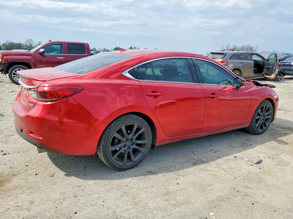 Продажа на аукционе авто 2016 Mazda 6, vin: JM1GJ1W50G1479884, номер лота: 47625546