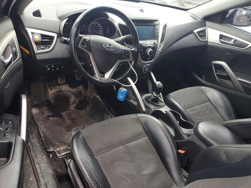 Aukcja sprzedaży 2014 Hyundai Veloster, vin: KMHTC6AD2EU197127, numer aukcji: 46656826