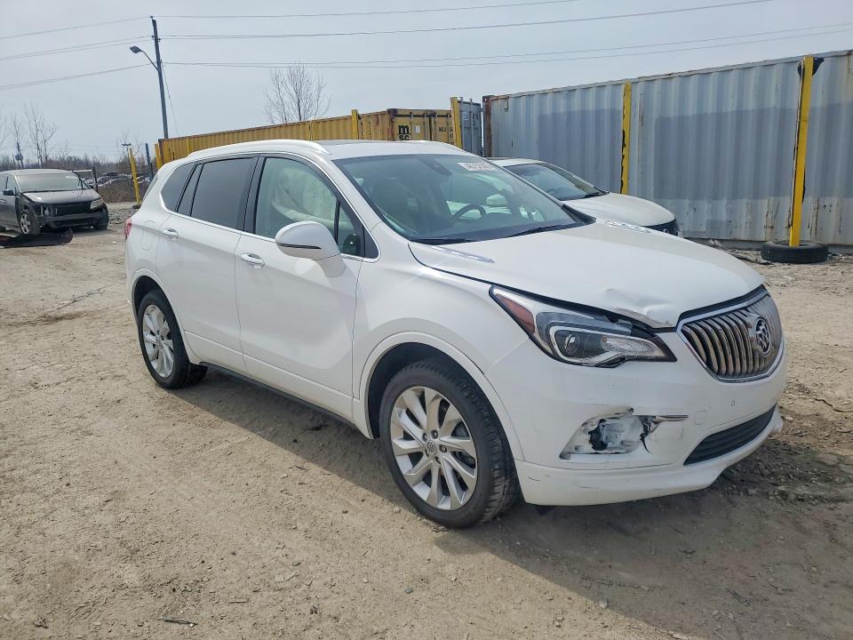 2018 Buick Envision მანქანა იყიდება აუქციონზე, vin: LRBFX3SX5JD004636, აუქციონის ნომერი: 46702506
