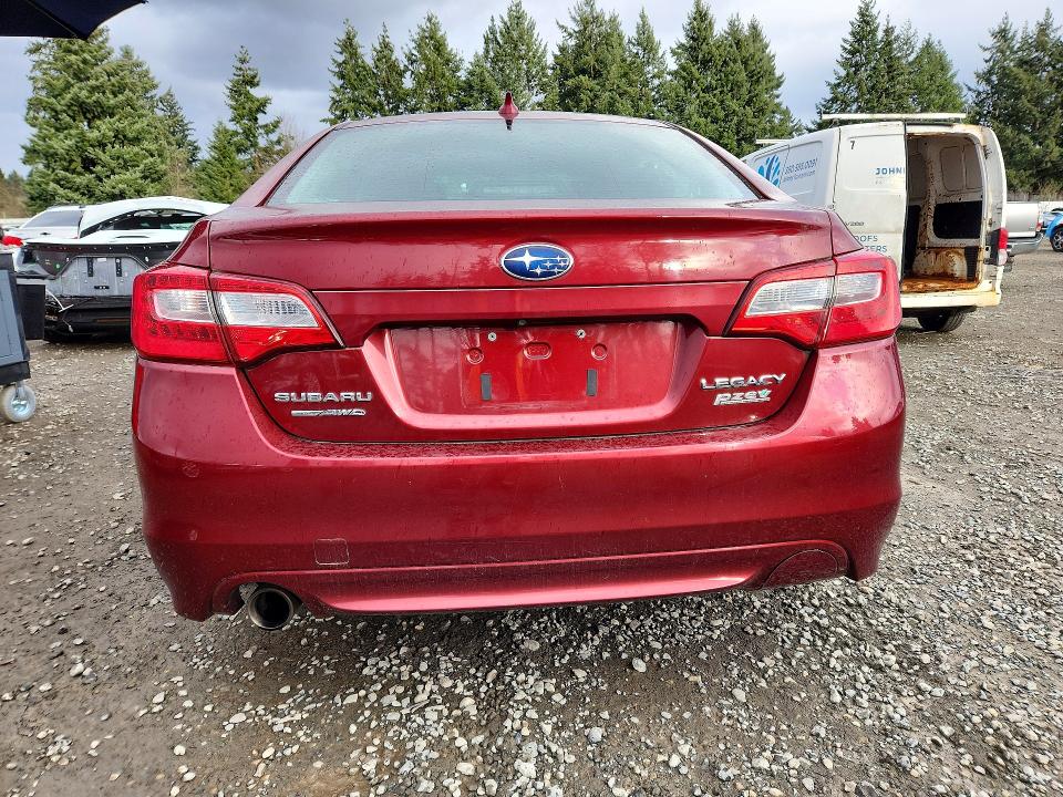 Aukcja sprzedaży 2017 Subaru Legacy, vin: 4S3BNAC62H3065202, numer aukcji: 41644156