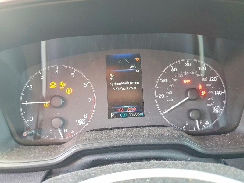 47502936 :رقم المزاد ، 5YFB4MDE0SP242497 vin ، 2025 Toyota Corolla مزاد بيع