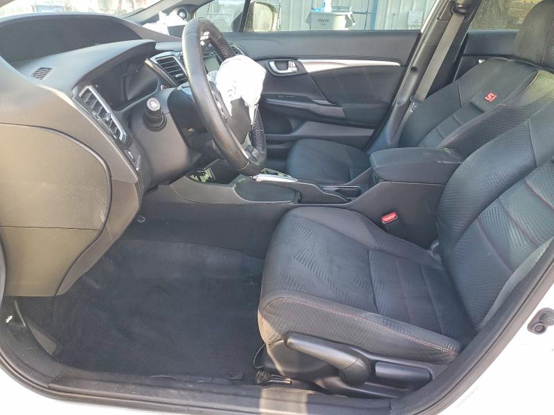 46037766 :رقم المزاد ، 2HGFB6E55FH709704 vin ، 2015 Honda Civic مزاد بيع