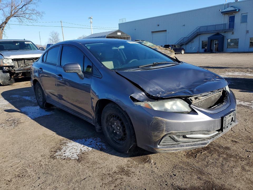 2014 Honda Civic მანქანა იყიდება აუქციონზე, vin: 2HGFB2F48EH022214, აუქციონის ნომერი: 47011216