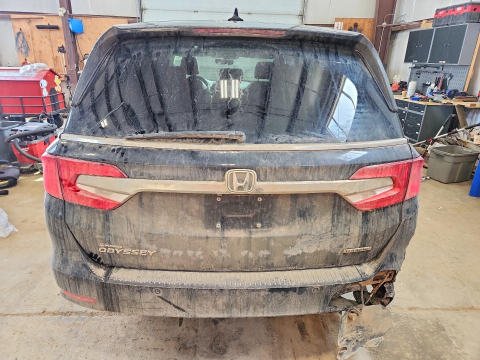 Продажа на аукционе авто 2019 Honda Odyssey, vin: 5FNRL6H86KB514239, номер лота: 47877956