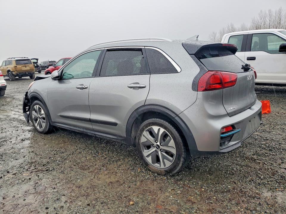 2022 Kia Niro Ev მანქანა იყიდება აუქციონზე, vin: KNDCC3LG4N5149407, აუქციონის ნომერი: 42003176