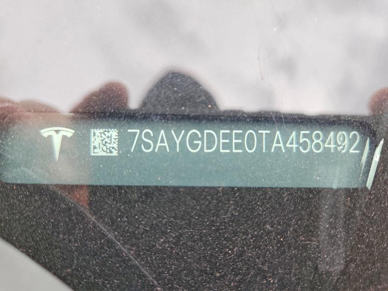 Продаж на аукціоні авто 2026 Tesla Model Y, vin: 7SAYGDEE0TA458492, номер лоту: 46006606