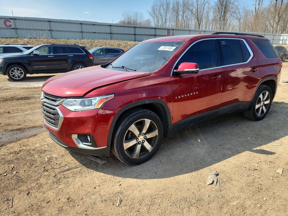 Продажа на аукционе авто 2019 Chevrolet Traverse, vin: 1GNEVHKW5KJ198862, номер лота: 47857486