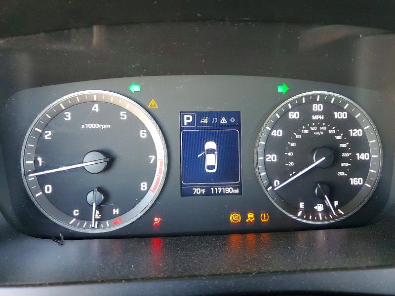 47048176 :رقم المزاد ، 5NPE24AF9GH338505 vin ، 2016 Hyundai Sonata مزاد بيع