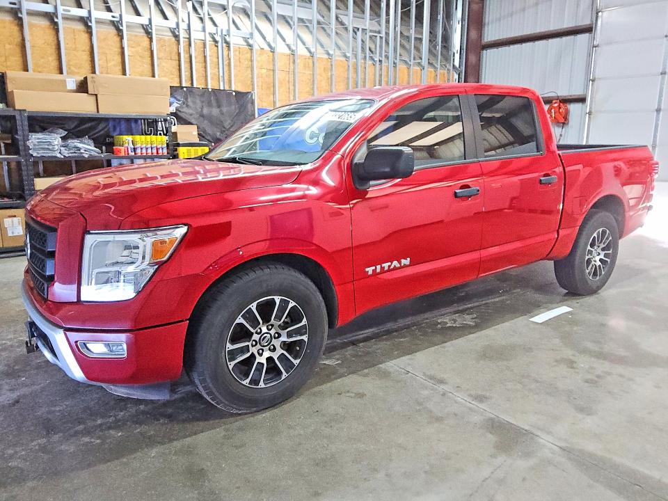 Продаж на аукціоні авто 2022 Nissan Titan, vin: 1N6AA1EE0NN106838, номер лоту: 93321685
