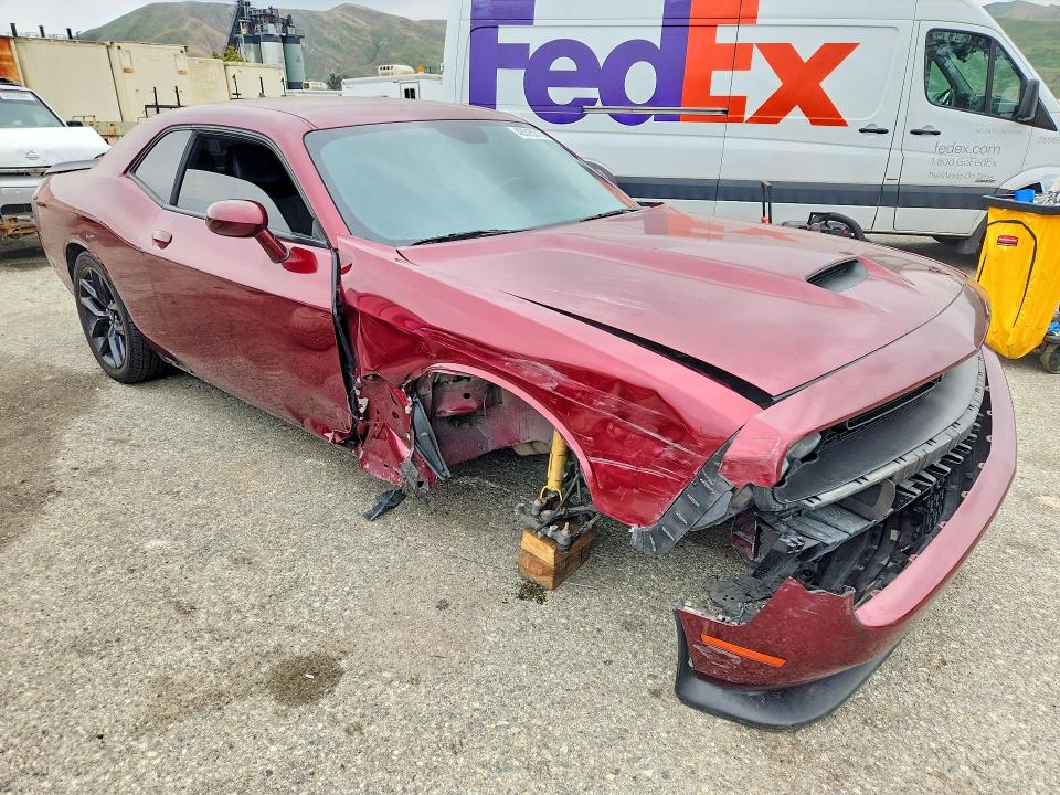 2022 Dodge Challenger მანქანა იყიდება აუქციონზე, vin: 2C3CDZJG6NH227153, აუქციონის ნომერი: 48315016
