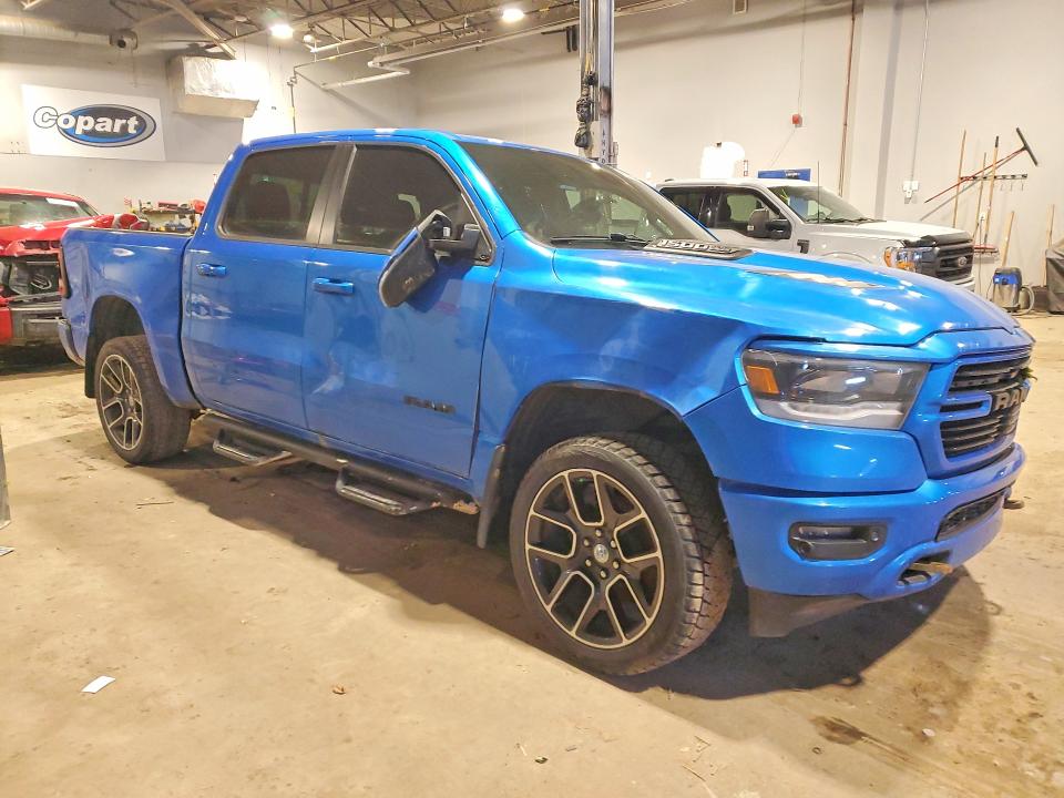 Aukcja sprzedaży 2020 Ram 1500, vin: 1C6SRFLTXLN389722, numer aukcji: 41703536