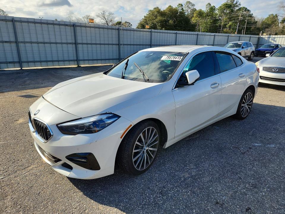 79579415 :رقم المزاد ، WBA73AK01M7G98138 vin ، 2021 Bmw 228xi مزاد بيع