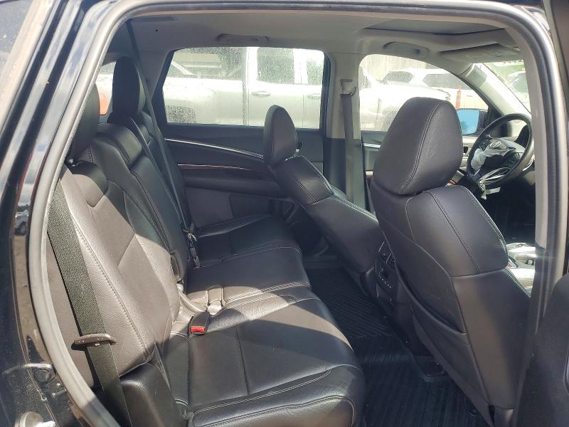 47712606 :رقم المزاد ، 5FRYD4H48GB031125 vin ، 2016 Acura Mdx مزاد بيع