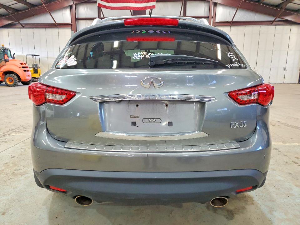 2012 Infiniti Fx35 მანქანა იყიდება აუქციონზე, vin: JN8AS1MW5CM154420, აუქციონის ნომერი: 46220086