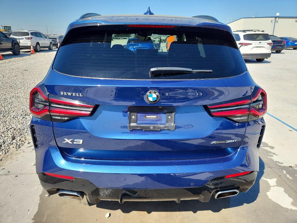 Aukcja sprzedaży 2022 Bmw X3, vin: 5UX53DP09N9N10486, numer aukcji: 45934456