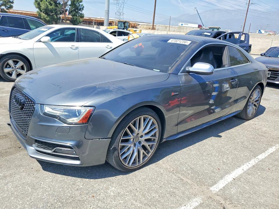 Продажа на аукционе авто 2015 Audi S5, vin: WAUCGAFR8FA018721, номер лота: 47821256