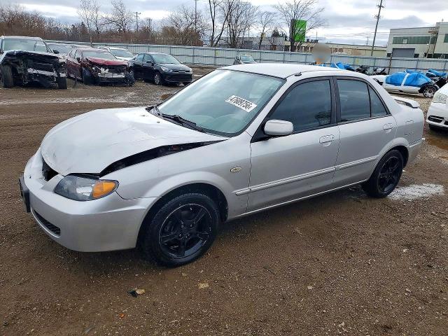 47609756 :رقم المزاد ، JM1BJ225X30106776 vin ، 2003 Mazda Protege مزاد بيع