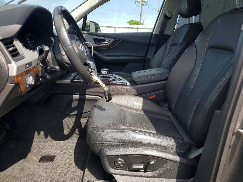 48237126 :رقم المزاد ، WA1LHAF73JD013409 vin ، 2018 Audi Q7 مزاد بيع
