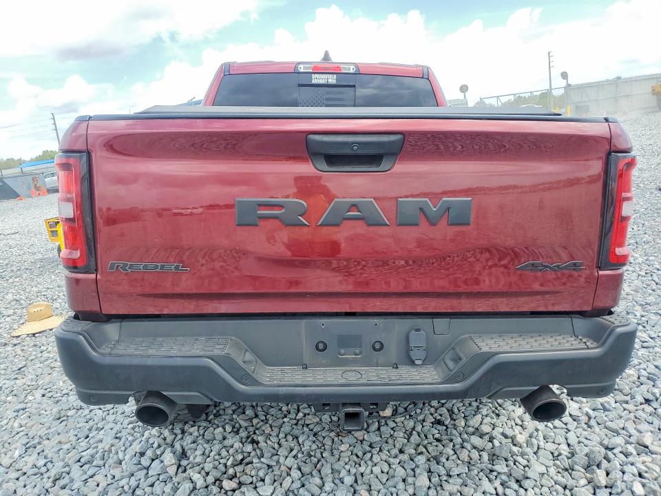 45955996 :رقم المزاد ، 1C6SRFLP7SN515939 vin ، 2025 Ram 1500 مزاد بيع